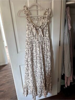 Neuflora Destin Dress Lavender Floral